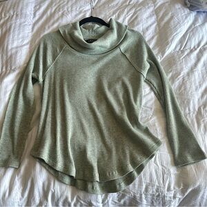 Women's Green Sweater by Charlie B. Size: S.